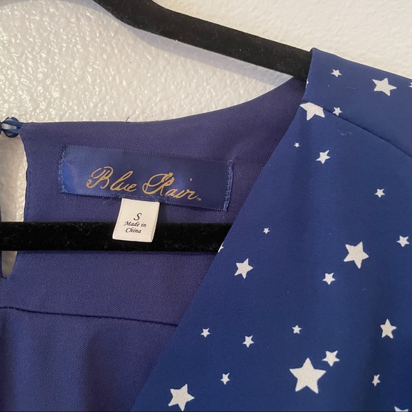 Blue Rain Starry Romper S - Picture 4 of 9